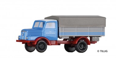 Tillig 19074 LKW H3A Hochbordpritsche/Plane LPG 