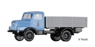Tillig 19075 LKW H3A Hochbordpritsche/Plane "Leuna" 