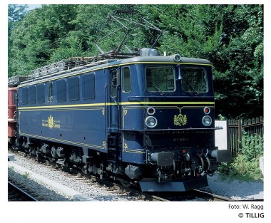 Tillig 502335 Elektrolokomotive der Lokoop AG (CH) 