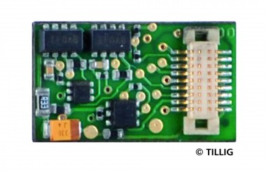 Tillig 66036 Digital Decoder Next18 NEM662 
