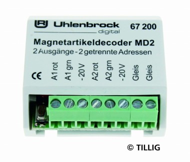 Tillig 66835 Magnetartikeldecoder 