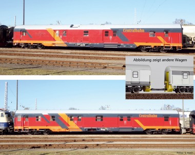 Tillig 70060 Set der Centralbahn  