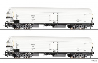 Tillig 70075 DR Güterwagen-Set 2-tlg. TThevr Ep.3 