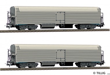 Tillig 70076 Güterwagenset der DR 