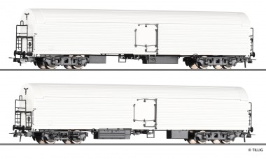 Tillig 70077 DR Güterwagen-Set 2-tlg. Iacehqrs Ep.4 