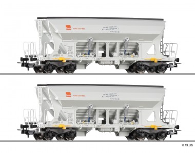 Tillig 70086 Güterwagenset der HVLE, bestehend aus z 