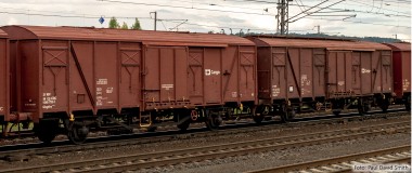 Tillig 70100 Güterwagenset der CD Cargo, bestehend a 