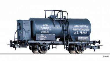 Tillig 76786 CSD Kesselwagen "A.S. Praha" Ep.2 