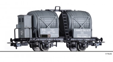 Tillig 76790 SBB Weinfasswag. "Auguste Egli&Cie" Ep.3 