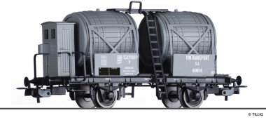 Tillig 76791 SBB Weinfaßwag. "Vintransport S.A." Ep.3 