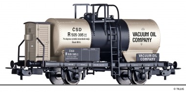 Tillig 76793 CSD Kesselwagen "VACUUM OIL COMP." Ep.2 