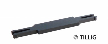 Tillig 76912 Adapterkupplung, starre Kurzkupplung, sw 