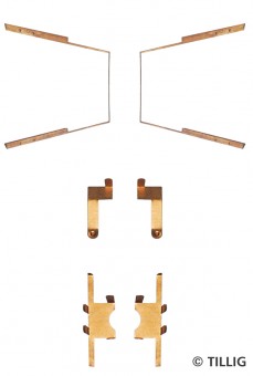 Tillig 76914 Kontakstreifen Innenbeleuchtung 