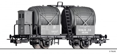 Tillig 77014 SBB Weinfasswagen "Scaler & Cie" Ep.2 