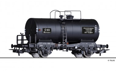 Tillig 77024 CSD Kesselwagen Rt "SPOLCHEMIE" Ep.3 