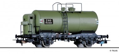 Tillig 77026 CSD Kesselwagen Typ R Ep. 4 