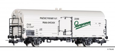 Tillig 77035 CSD Kühlwagen Lp "Staropramen" Ep.3 