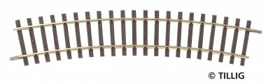 Tillig 82119 Gleis gebogen R380 22,5° 