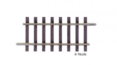 Tillig 82127 Gleis gerade 57 mm 