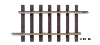 Tillig 82129 Gleis gerade 50 mm 