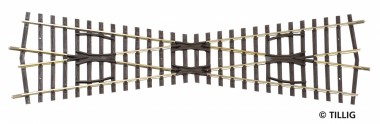 Tillig 82160 Kreuzung 212 mm 15° 