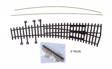 Tillig 82411 Bausatz Bogenweiche rechts 