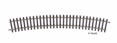 Tillig 82820 Gleis gebogen R425 30° 