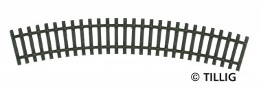 Tillig 83016 Schwellenband gebogen R01 R26 