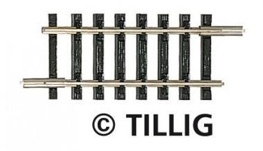 Tillig 83105 Gleisstück gerade G3 43 mm 