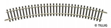 Tillig 83106 Gleisstück gebogen R21 R353 