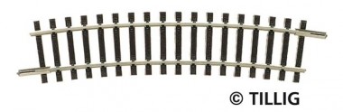 Tillig 83107 Gleisstück gebogen R22 R353 