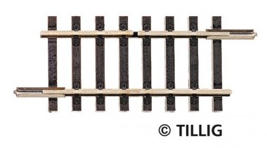 Tillig 83155 Unterbrechergleis 41,5 mm; eins.getrennt 