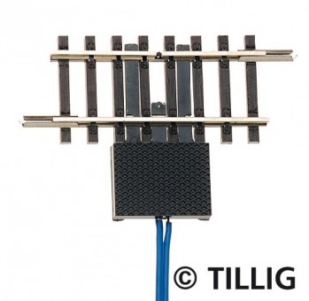 Tillig 83156 Unterbrechergleis 41,5 mm; eins.getrennt 
