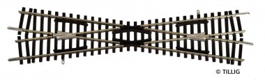 Tillig 83161 Kreuzung 15° 166 mm 