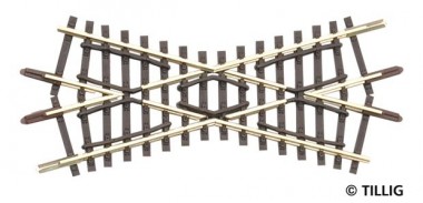Tillig 83170 Kreuzung 30° 86 mm 