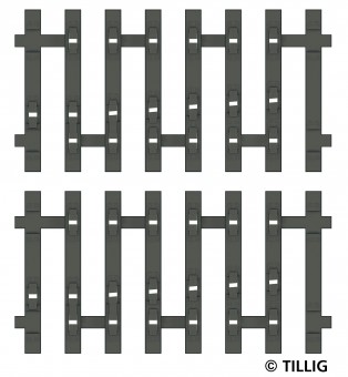 Tillig 83193 Flex-Schwellenband Zwangsgleis (einseit 