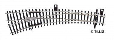 Tillig 83364 Innen-Bogenweiche IBW links 15° 