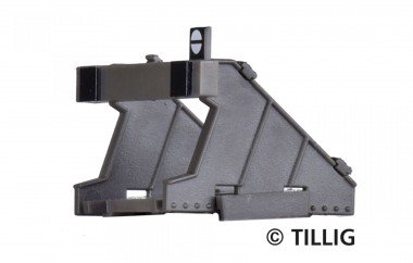 Tillig 83441 Bausatz 4 Prellböcke grau 