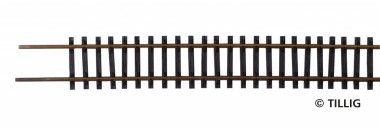 Tillig 83495 Flexgleis L = ca. 664mm brüniert 