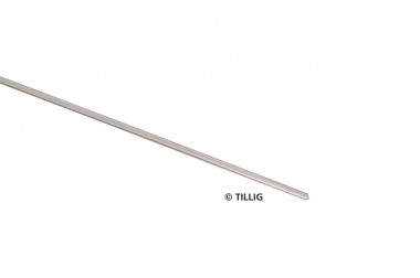 Tillig 83500 Profil Neusilber 2,07 mm L=1000 mm 