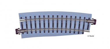 Tillig 83731 Bett.-Gl. Paß-St. braun geb. re. R12/22 