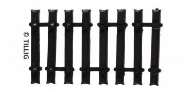 Tillig 85036 Stahlschwellenband 54 mm 