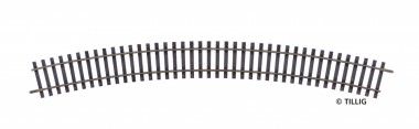 Tillig 85145 Gleis gebogen R543 30° 