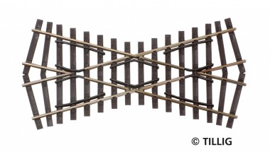 Tillig 85170 Kreuzung 30° , L = 114 mm  