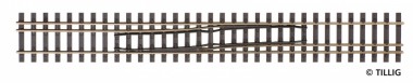 Tillig 85188 Gleiswechs. rechts/links H0-H0m, L=228mm 