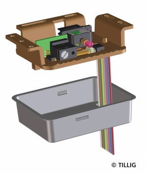 Tillig 86112 Unterflurweichenantrieb 