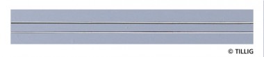 Tillig 87002 Gleis Asphalt/Beton gerade 316,8 mm 