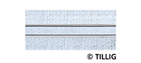 Tillig 87011 Gleis Pflastersteine gerade 105,6 mm 