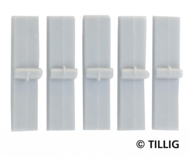 Tillig 87975 Halter Nachrüstung H0, Mitte, 10 St. 