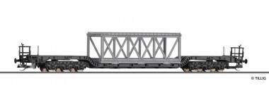 Tillig 95016 DB Tiefladewagen Uaaik 761 Ep.4 